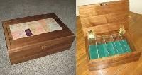 Wooden Card Box