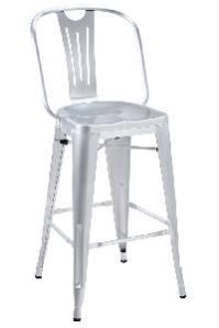Aluminium Metal Stool