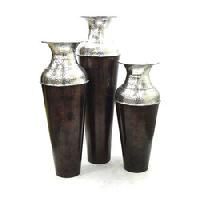 Aluminum Vases