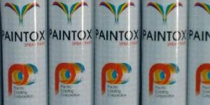 Aerosol Touch up Spray