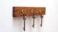 Wooden Key Hanger