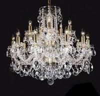 Crystal Glass Chandeliers