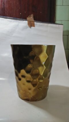 Brass Water Glass