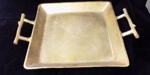 Brass Rectangular Platter