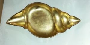 Brass Shell Platter