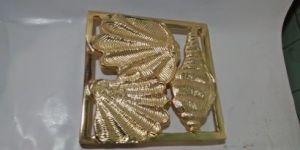 Brass Shell Trivet