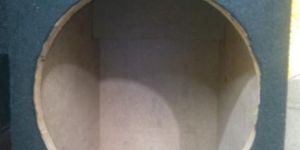 Subwoofer Box  MDF Wood