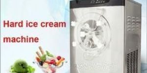BQ22T Hard Ice Cream Making Machine