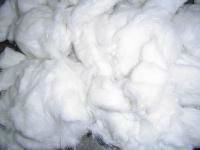 White Cotton Yarn Waste