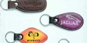 Promotional Leather Keychains