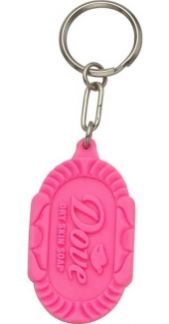 Promotional Plastic Keychains