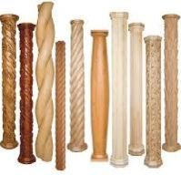 Solid Wooden Rods