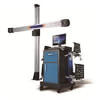 Wheel Alignment Machine