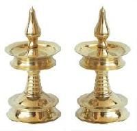 Brass Oil Lamps