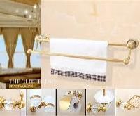 Brass Bathroom Hardware