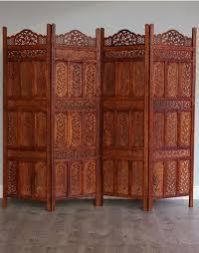 Wooden Room Divider