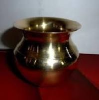 Religious Metal Pot
