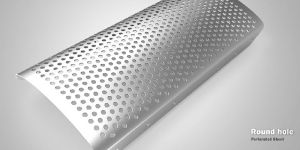 SS Perforated Sheets