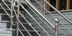 Stainless Steel Staircase Railings