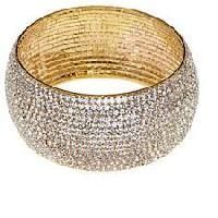 Crystal Bangle Bracelet