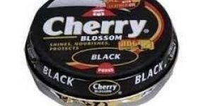 Cherry Blossom Shoe Cream
