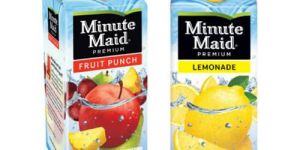 Minute Maid Fruit Juice