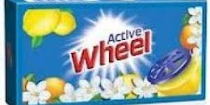 Active Wheel Detergent Cake