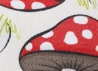 Printed Canvas Fabric