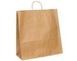 Kraft Paper Shopping Bags