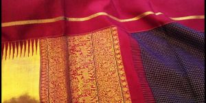 Chikan Embroidered Sarees