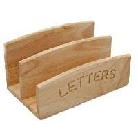 Wooden Letter Racks
