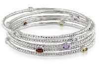 Sterling Silver Bangles