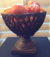 Iron Fruit Bowl