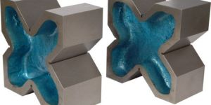 4 Way Vee Blocks-Cast Iron