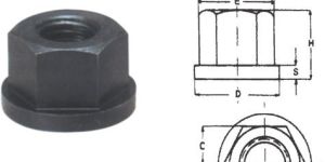 Flanged Nut