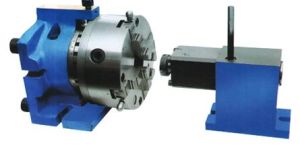 Vertical Indexing Milling Fixture