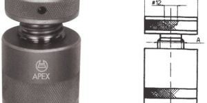 Screw Jack with Steel Body