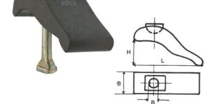 Stepless Height Adjustable Clamp