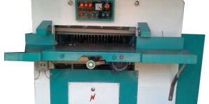 Semi Automatic Paper Cutting Machine