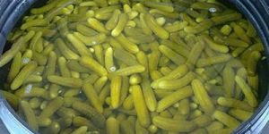 Cucumber And Gherkins