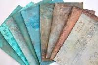 Hand Painted Paper