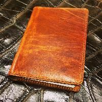 Leather Planners