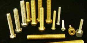 Brass Hex Bolts