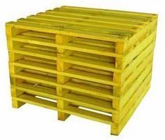 Fumigated Wooden Pallets