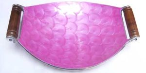 Alluminium Designer Tray