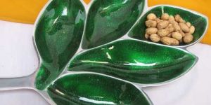 Aluminium Leaf Platter