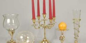 Antique Designer Candle Holder