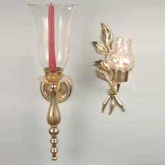 Antique Wall Mounted Candle Holder