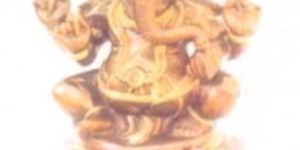 Brass Ganesh Statue