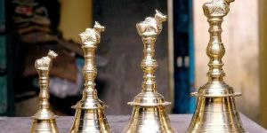 Brass Nandi Bell